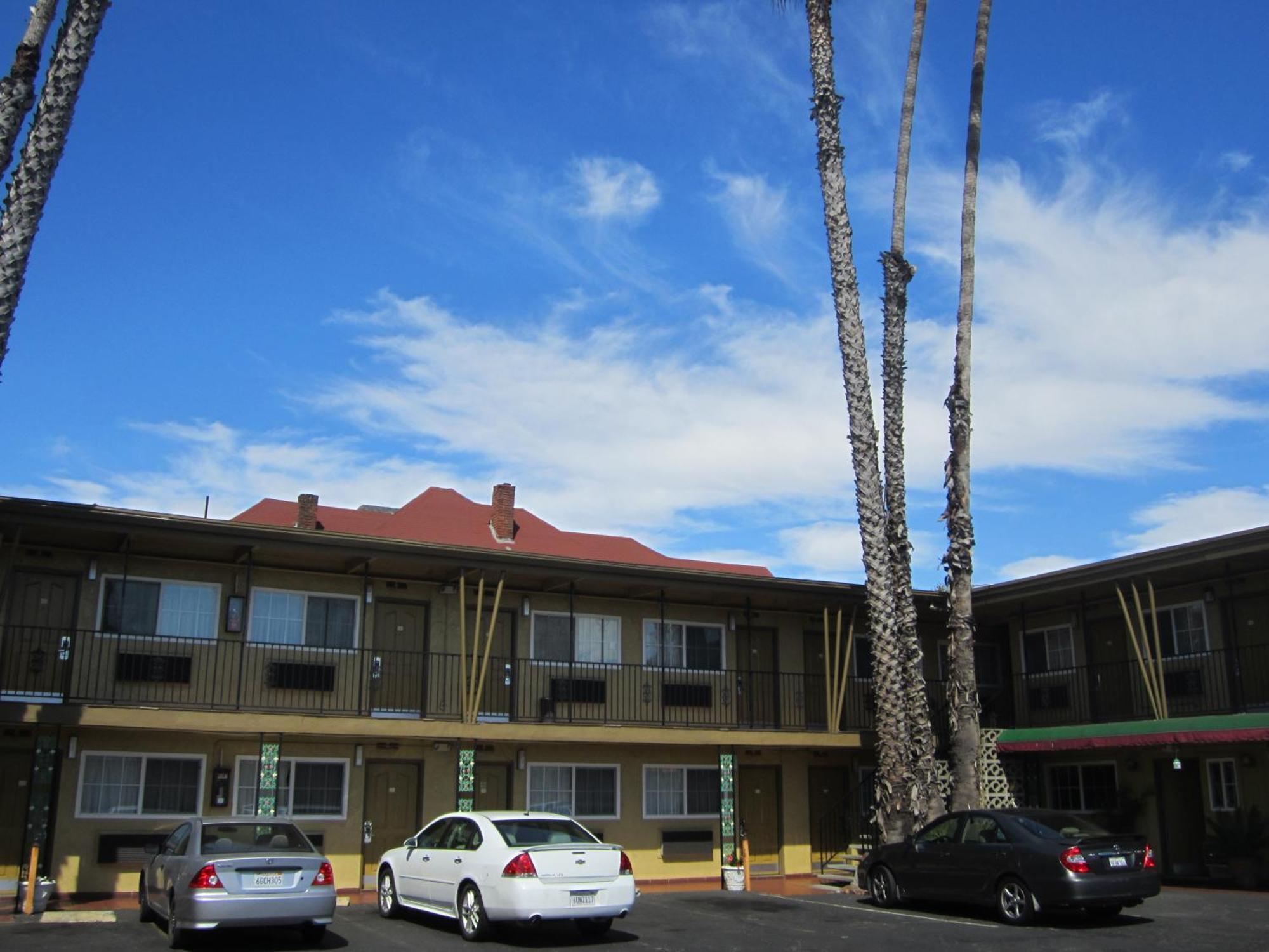 Civic Center Lodge / Lake Merritt Bart Оакланд Экстерьер фото